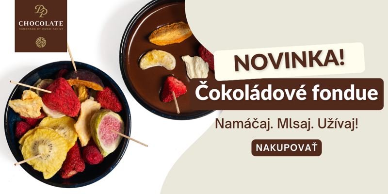 <h3>ČOKOLÁDOVÉ FONDUE</h3>